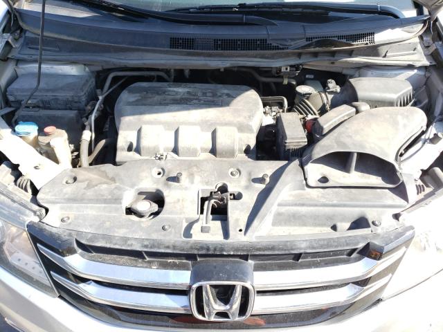 Photo 6 VIN: 5FNRL5H69FB077450 - HONDA ODYSSEY EX 