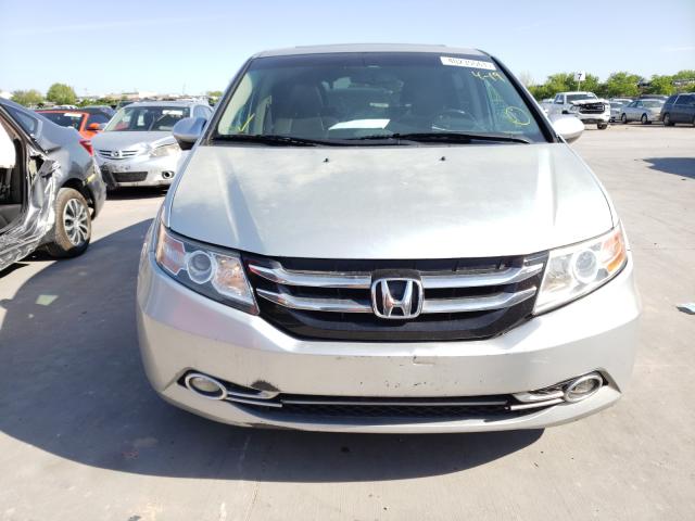 Photo 8 VIN: 5FNRL5H69FB077450 - HONDA ODYSSEY EX 