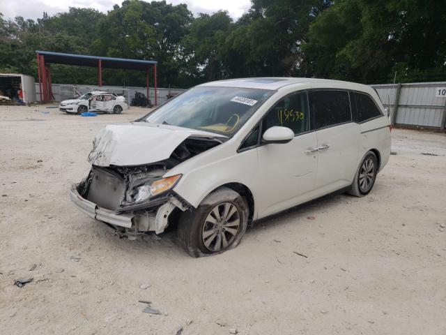 Photo 1 VIN: 5FNRL5H69FB078243 - HONDA ODYSSEY EX 