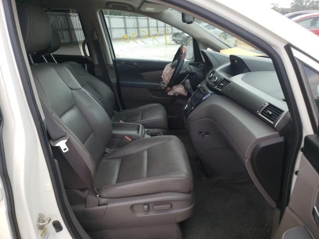 Photo 4 VIN: 5FNRL5H69FB078243 - HONDA ODYSSEY EX 