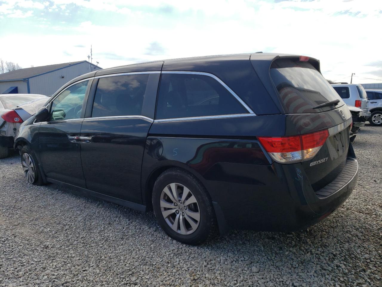 Photo 1 VIN: 5FNRL5H69FB079232 - HONDA ODYSSEY 