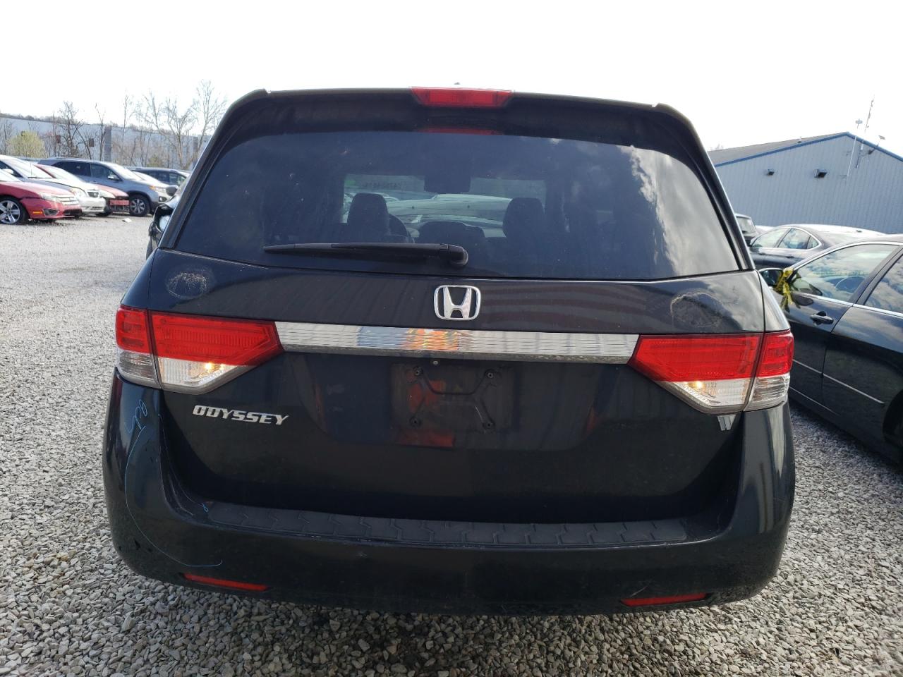 Photo 5 VIN: 5FNRL5H69FB079232 - HONDA ODYSSEY 