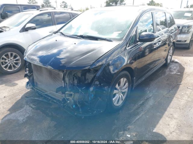 Photo 1 VIN: 5FNRL5H69FB079392 - HONDA ODYSSEY 