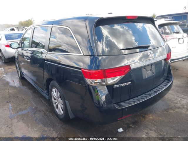 Photo 2 VIN: 5FNRL5H69FB079392 - HONDA ODYSSEY 