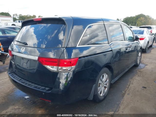 Photo 3 VIN: 5FNRL5H69FB079392 - HONDA ODYSSEY 