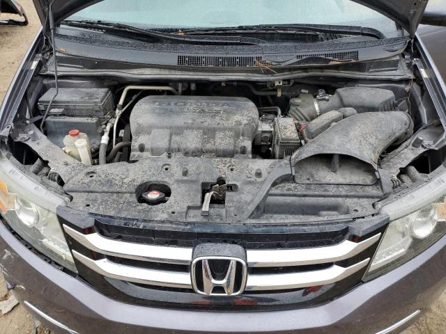 Photo 11 VIN: 5FNRL5H69FB080168 - HONDA ODYSSEY EX 