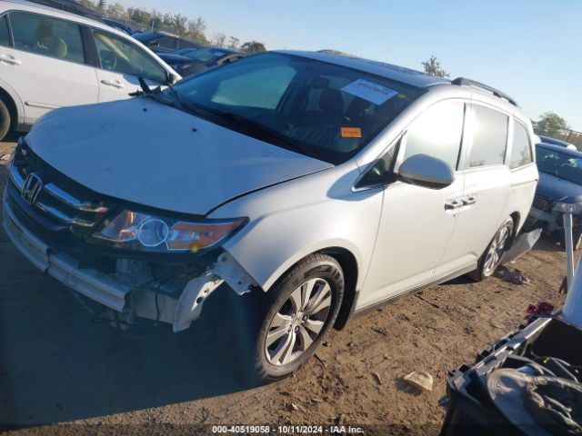 Photo 1 VIN: 5FNRL5H69FB090649 - HONDA ODYSSEY 