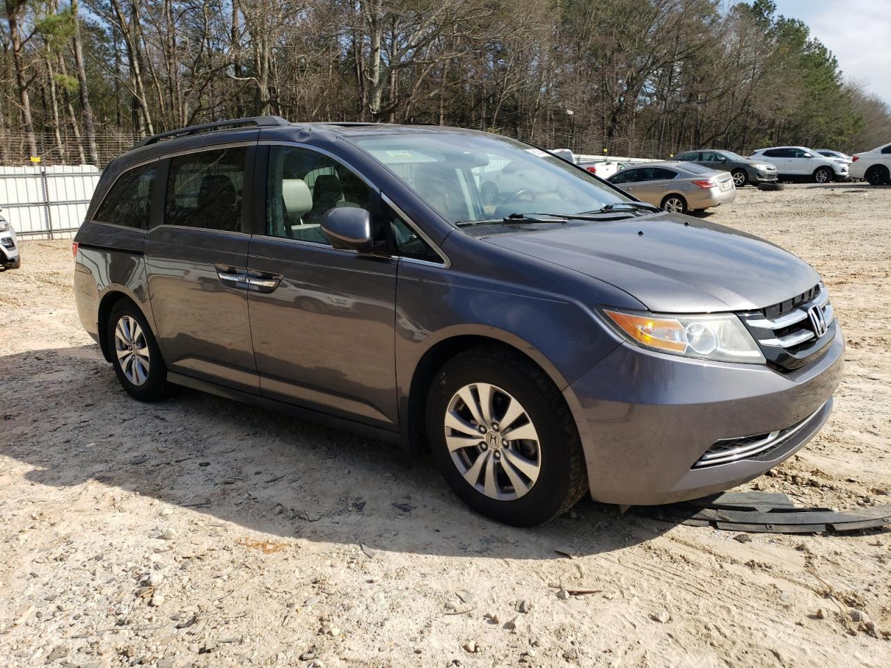 Photo 3 VIN: 5FNRL5H69FB095804 - HONDA ODYSSEY 