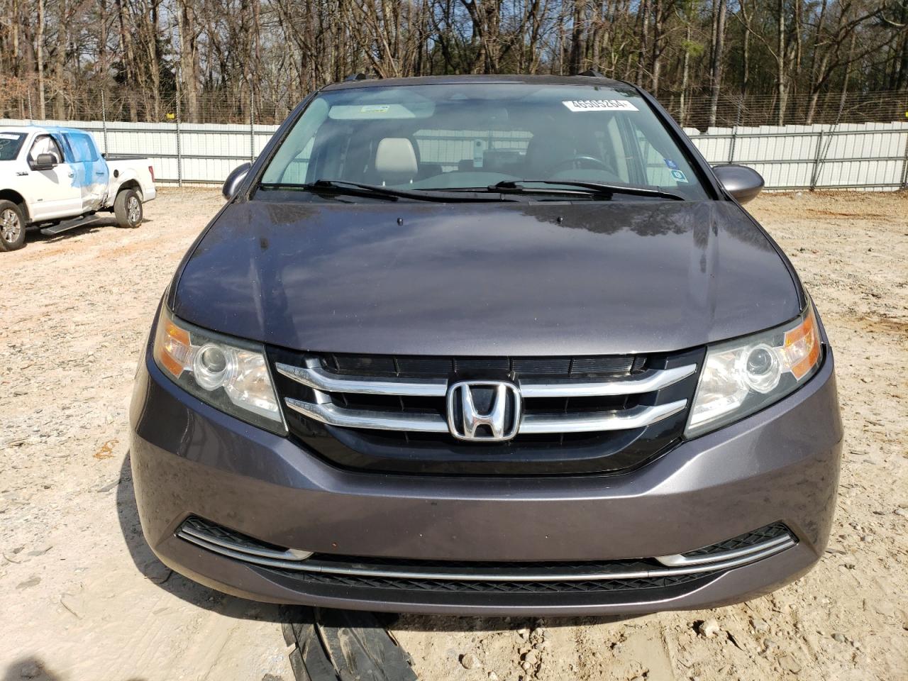 Photo 4 VIN: 5FNRL5H69FB095804 - HONDA ODYSSEY 