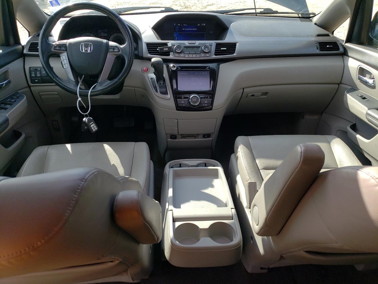 Photo 7 VIN: 5FNRL5H69FB095804 - HONDA ODYSSEY 