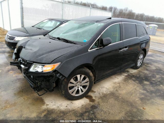 Photo 1 VIN: 5FNRL5H69FB099299 - HONDA ODYSSEY 