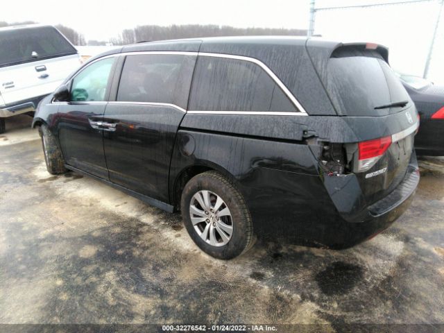 Photo 2 VIN: 5FNRL5H69FB099299 - HONDA ODYSSEY 