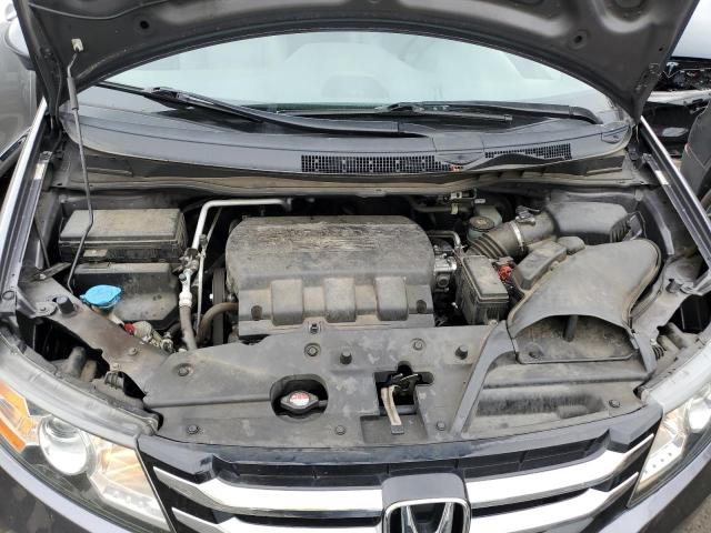 Photo 11 VIN: 5FNRL5H69FB100189 - HONDA ODYSSEY EX 