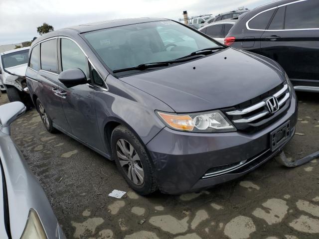 Photo 3 VIN: 5FNRL5H69FB100189 - HONDA ODYSSEY EX 