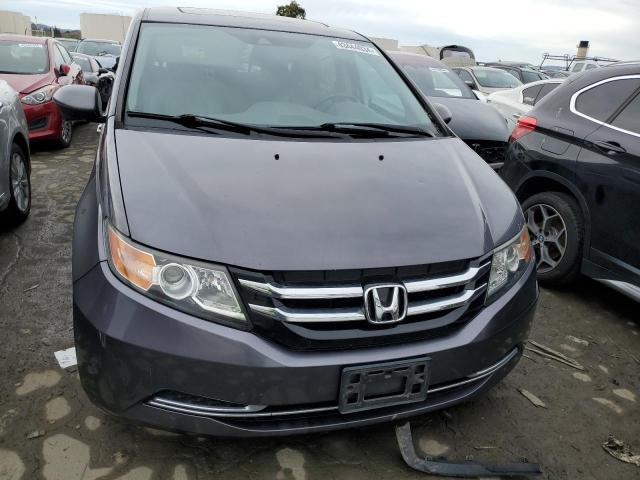 Photo 4 VIN: 5FNRL5H69FB100189 - HONDA ODYSSEY EX 