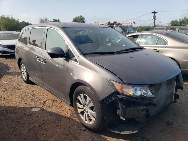 Photo 3 VIN: 5FNRL5H69FB100547 - HONDA ODYSSEY EX 