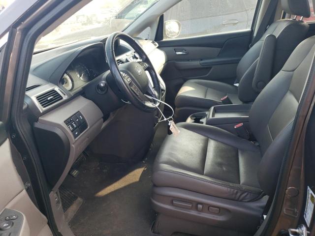 Photo 6 VIN: 5FNRL5H69FB100547 - HONDA ODYSSEY EX 