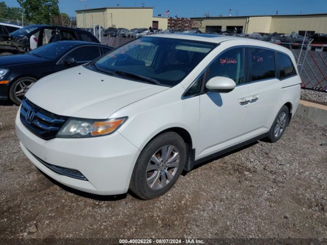 Photo 1 VIN: 5FNRL5H69FB102105 - HONDA ODYSSEY 