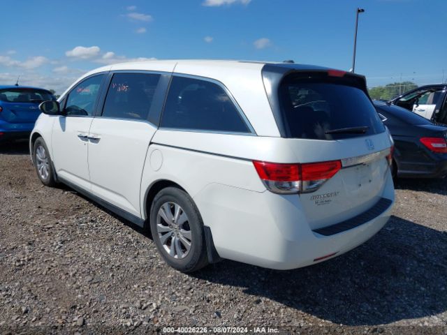 Photo 2 VIN: 5FNRL5H69FB102105 - HONDA ODYSSEY 