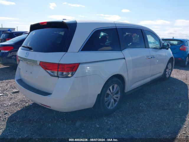 Photo 3 VIN: 5FNRL5H69FB102105 - HONDA ODYSSEY 