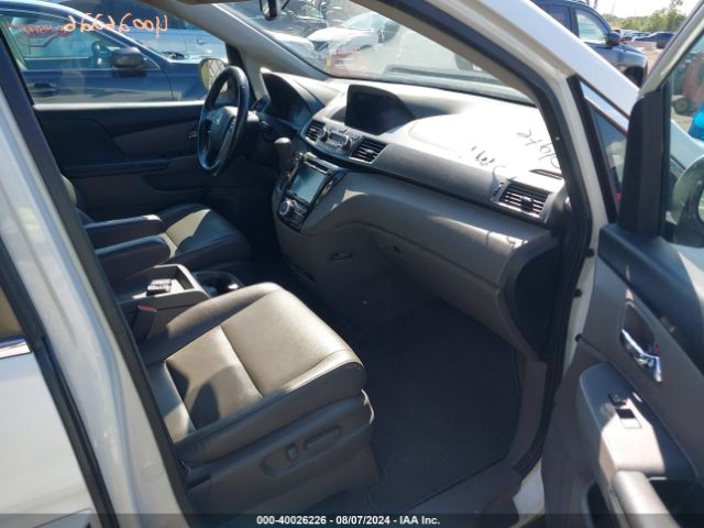 Photo 4 VIN: 5FNRL5H69FB102105 - HONDA ODYSSEY 