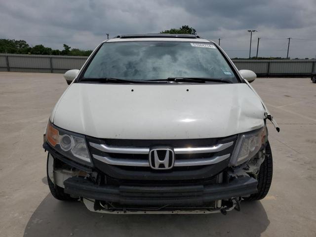 Photo 4 VIN: 5FNRL5H69FB102783 - HONDA ODYSSEY EX 