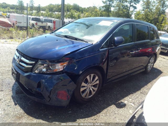 Photo 1 VIN: 5FNRL5H69FB120314 - HONDA ODYSSEY 