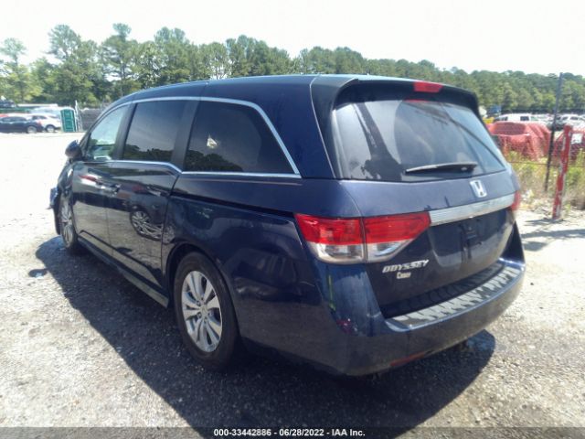 Photo 2 VIN: 5FNRL5H69FB120314 - HONDA ODYSSEY 