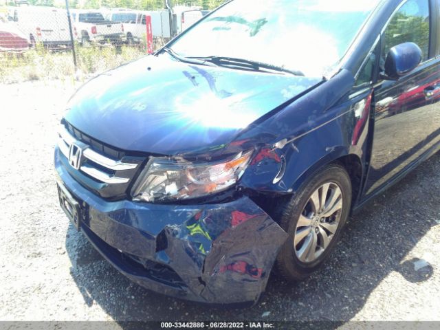 Photo 5 VIN: 5FNRL5H69FB120314 - HONDA ODYSSEY 