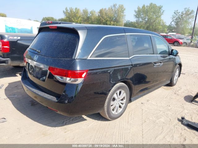 Photo 3 VIN: 5FNRL5H69FB123858 - HONDA ODYSSEY 