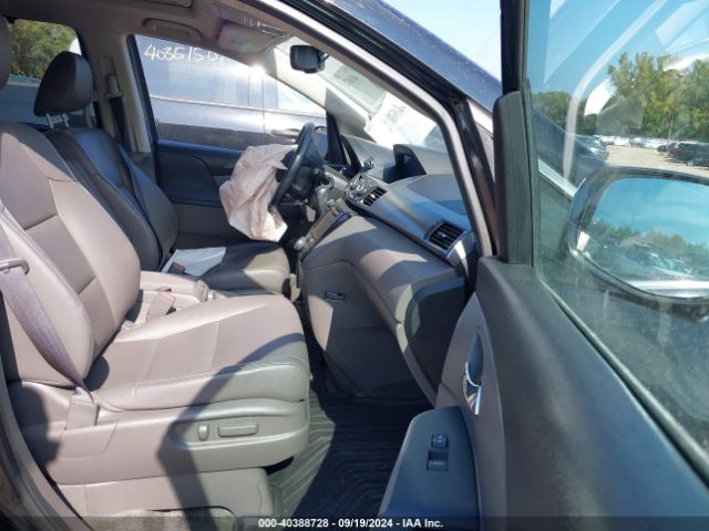 Photo 4 VIN: 5FNRL5H69FB123858 - HONDA ODYSSEY 