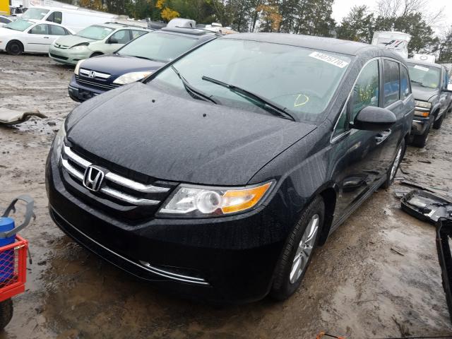 Photo 1 VIN: 5FNRL5H69FB125366 - HONDA ODYSSEY EX 