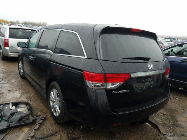 Photo 2 VIN: 5FNRL5H69FB125366 - HONDA ODYSSEY EX 