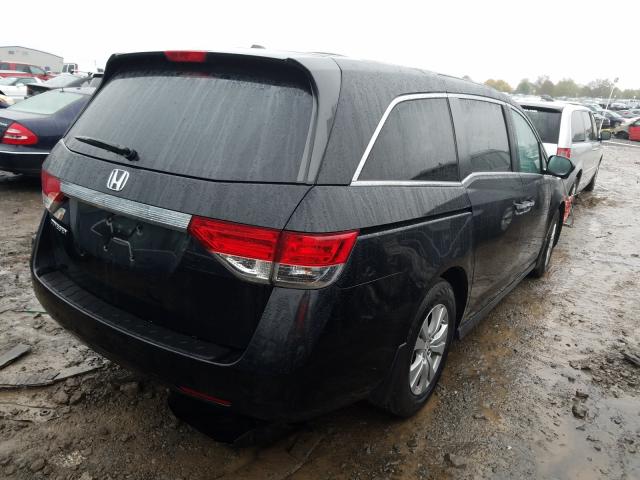 Photo 3 VIN: 5FNRL5H69FB125366 - HONDA ODYSSEY EX 