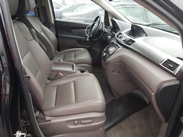 Photo 4 VIN: 5FNRL5H69FB125366 - HONDA ODYSSEY EX 