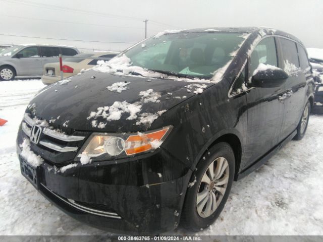 Photo 1 VIN: 5FNRL5H69FB127537 - HONDA ODYSSEY 