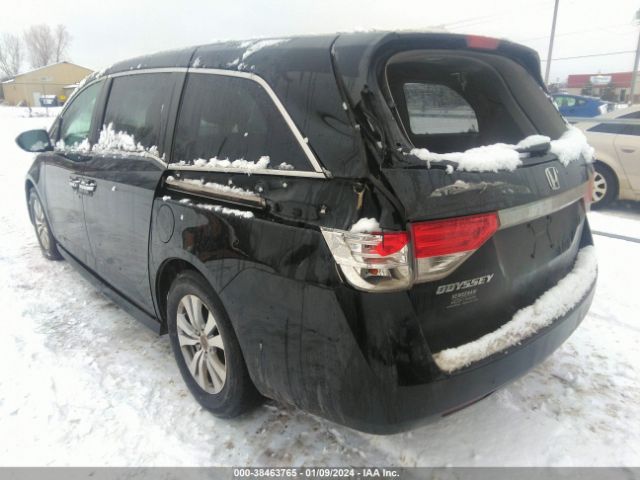 Photo 2 VIN: 5FNRL5H69FB127537 - HONDA ODYSSEY 