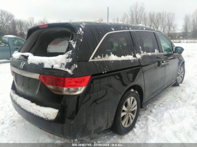 Photo 3 VIN: 5FNRL5H69FB127537 - HONDA ODYSSEY 