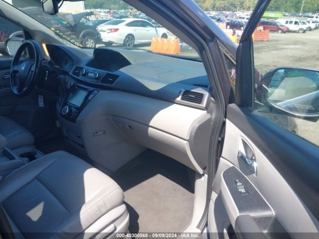 Photo 4 VIN: 5FNRL5H69FB130485 - HONDA ODYSSEY 