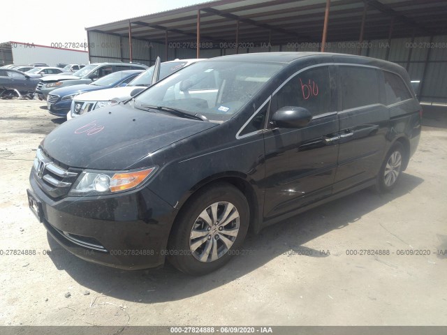 Photo 1 VIN: 5FNRL5H69GB005102 - HONDA ODYSSEY 