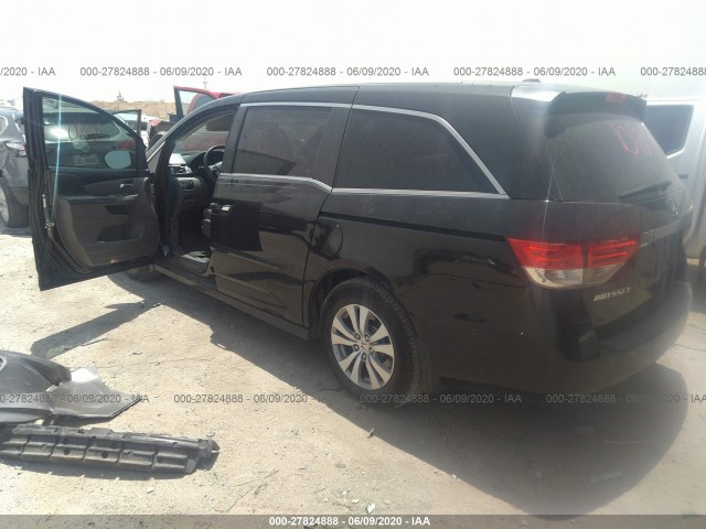 Photo 2 VIN: 5FNRL5H69GB005102 - HONDA ODYSSEY 