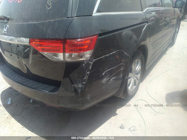 Photo 5 VIN: 5FNRL5H69GB005102 - HONDA ODYSSEY 