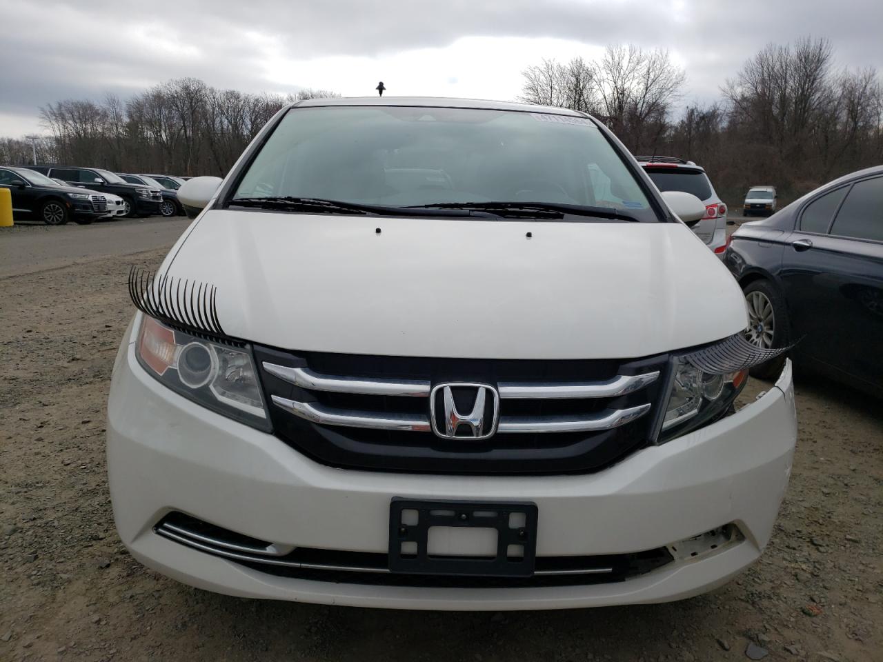 Photo 4 VIN: 5FNRL5H69GB011837 - HONDA ODYSSEY 