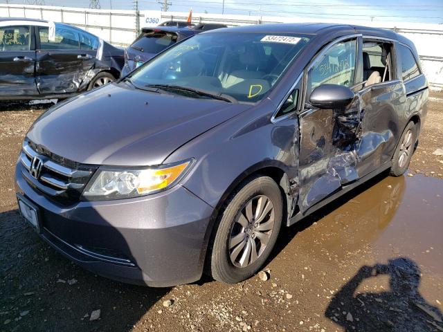 Photo 1 VIN: 5FNRL5H69GB015113 - HONDA ODYSSEY EX 