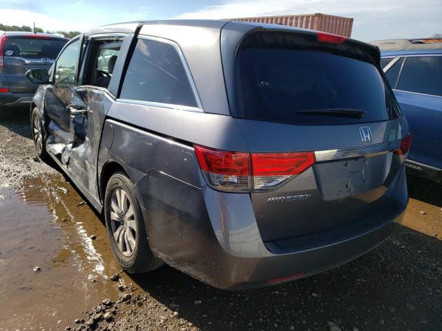 Photo 2 VIN: 5FNRL5H69GB015113 - HONDA ODYSSEY EX 