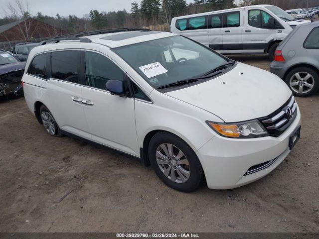 Photo 0 VIN: 5FNRL5H69GB022773 - HONDA ODYSSEY 