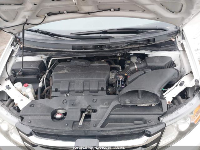 Photo 9 VIN: 5FNRL5H69GB022773 - HONDA ODYSSEY 