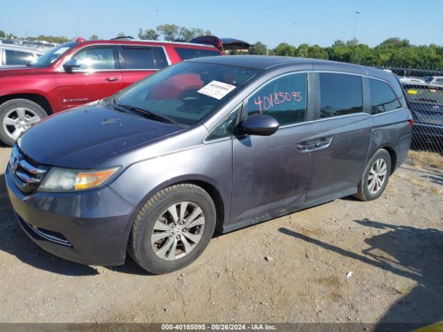 Photo 1 VIN: 5FNRL5H69GB028556 - HONDA ODYSSEY 