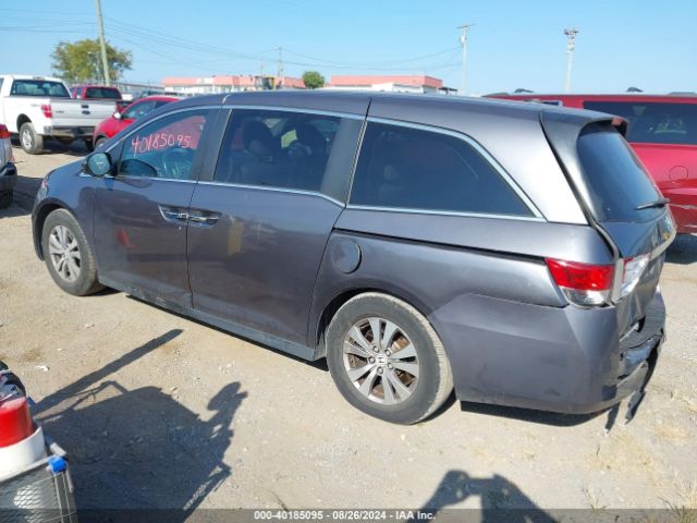 Photo 2 VIN: 5FNRL5H69GB028556 - HONDA ODYSSEY 