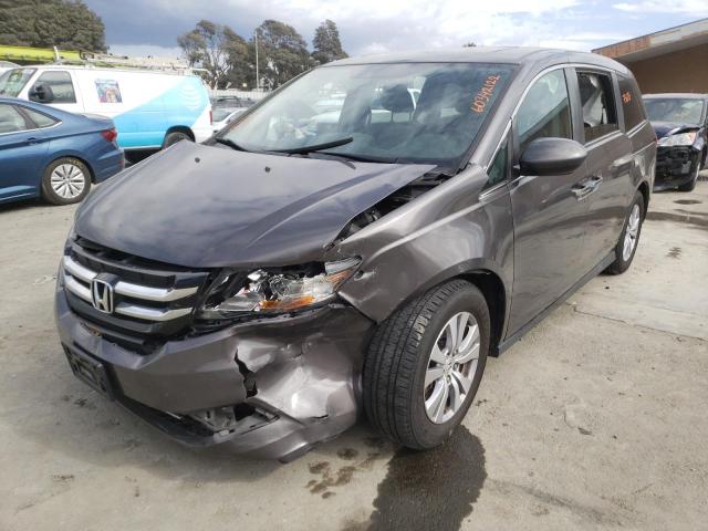 Photo 1 VIN: 5FNRL5H69GB030114 - HONDA ODYSSEY EX 